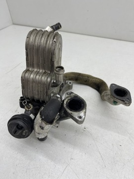 AUDI A8 D3 Q7 4L 4.2 TDI BTR chłodnica spalin + zawór EGR ORYGINAŁ!