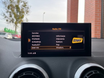 Audi Q2 SUV Facelifting 1.5 35 TFSI 150KM 2022 Audi Q2 1.5 benzyna 150 KM S- LINE automat zarej w PL niski przebieg, zdjęcie 20