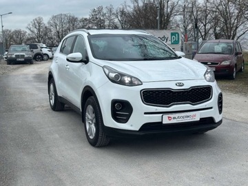 Kia Sportage IV SUV 1.6 GDI 132KM 2016 Kia Sportage Raty 1.6 benz Biala Perla Navi kamera Salon PL Gwarancja, zdjęcie 3