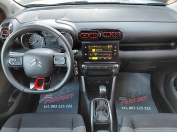 Citroen C3 Aircross  I Crossover 1.2 PureTech 110KM 2017 Citroen C3 Aircross Automat Klimatyzacja Komputer Tempomat 1.2 Benzyna, zdjęcie 16