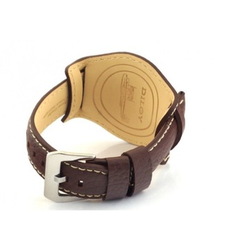 Pasek do zegarka z podkładką DILOY 386.02 18 mm