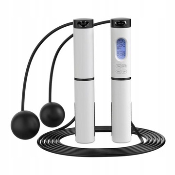 Скакалка для кроссфита с электронным ЖК-счетчиком