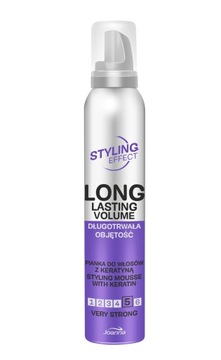 JOANNA STYLING PIANKA DO WŁOSÓW BARDZO MOCNA 150ml