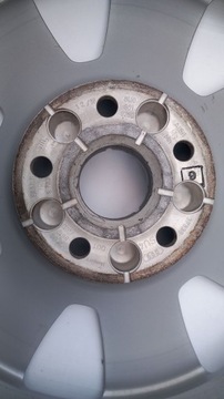 4× DISK HLINÍK AUDI OE 1234567 6.5" X 16" 5X112 ET 16