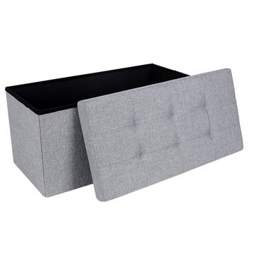 Taburet Deneto szary