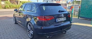Audi A3 8V Hatchback 3d 2.0 TDI 150KM 2013 Audi A3 Sportback Audi A3 Sportback 2.0 TDI design 2.0 Diesel 150KM, zdjęcie 3