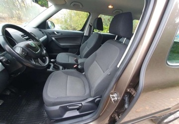 Skoda Yeti Minivan 1.6 CR DPF 105KM 2013 Skoda Yeti Skoda Yeti 1.6 TDI GreenLine 1.6 Diesel 105KM, zdjęcie 9