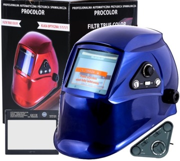 PRZYŁBICA SAMOŚCIEMNAJĄCA MAGNUM PROCOLOR BLUE