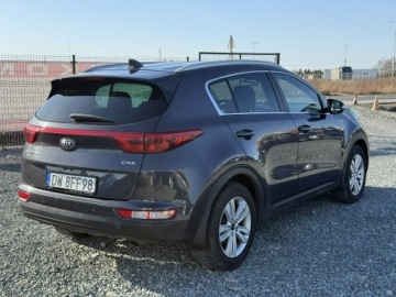 Kia Sportage IV SUV 1.7 CRDi 115KM 2018 Kia Sportage 1.7 CRDi 16V 115KM. 2018r FV23%, zdjęcie 8
