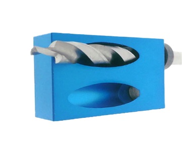 PRZYRZĄD DO WIERCENIA POŁĄCZEŃ SZABLON ALUMINIOWY