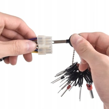 КЛЮЧИ ДЛЯ СНЯТИЯ ШТЫРЕВ РАЗЪЕМА 18 шт.