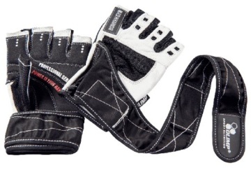 OLIMP RĘKAWICE TRENINGOWE COMPETITION WHITE M