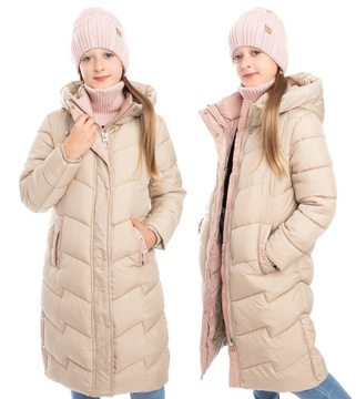 КУРТКА ЗИМНЯЯ ПАЛЬТО *Палома* Молодежный размер 164 см