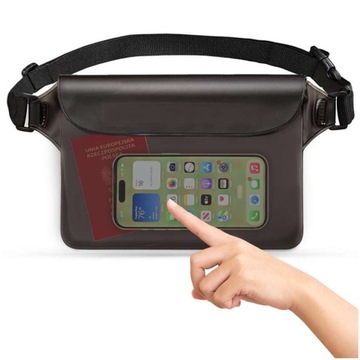 ETUI WODOSZCZELNE IPX8 NA TELEFON BASEN KAJAK