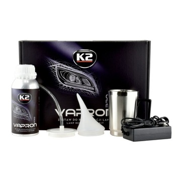 КОМПЛЕКТ K2 VAPRON ДЛЯ РЕГЕНЕРАЦИИ ФАРНЫХ ЛАМП