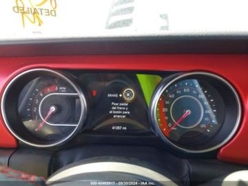 Jeep Wrangler IV 2022 Jeep Wrangler 2022r., 4x4, 3.0L 3.0 Diesel 260KM, zdjęcie 10