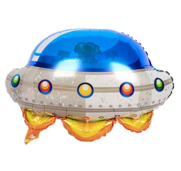 Balon foliowy UFO STATEK KOSMICZNY KOSMOS urodziny