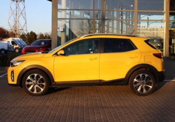 Kia Stonic I Crossover Facelifting 1.0 T-GDI 100KM 2023 Kia Stonic 1.0 R-GDI 100KM L Business Line Salon PL Serwis ASO 1 wl. Kamera, zdjęcie 8