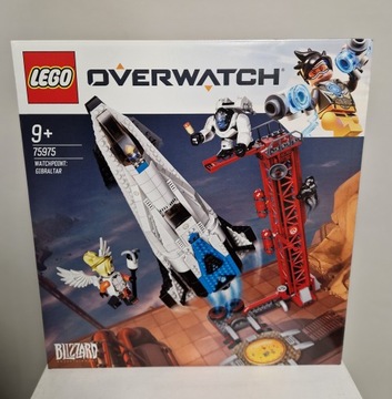 LEGO Overwatch 75975 Posterunek: Gibraltar