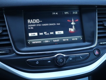 Opel Astra K Sports Tourer 1.4 Turbo 125KM 2018 Opel Astra 1.4 T, Salon Polska, Klima, Tempomat, zdjęcie 11