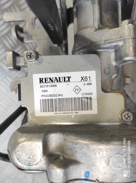 SERVO  ELEKTRICKÉ SLOUPEC VOLANT MERCEDES CITAN W415 8201514069