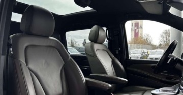 Mercedes Klasa V W447 Długi Facelifting 2.0 300d 237KM 2023 Mercedes-Benz Klasa V V300d AMG Line Dlugi 7 miejsc Kamera360 Tempomat Naw, zdjęcie 22