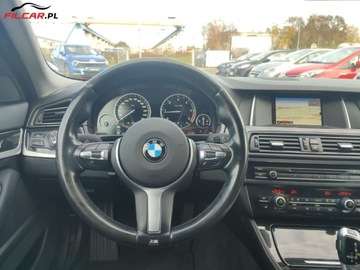 BMW Seria 5 F10-F11 Touring Facelifting 525d 218KM 2014 BMW Seria 5 GWARANCJA 525d xDrive Polift Super stan Mozliwa zamiana RATY, zdjęcie 9