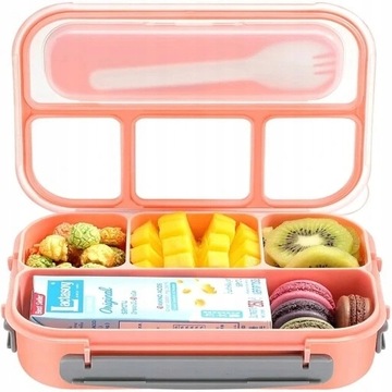 LUNCH BOX ŚNIADANIÓWKA DZIECKA NA PUDEŁKO 1300ML