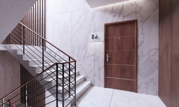 Дверь входная в квартиру противовзломная звукоизоляция, 80, Антрацит