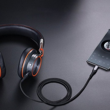 АУДИОКАБЕЛЬ JOYROOM СТЕРЕО МИНИ-ДЖЕК 3,5 мм - USB C
