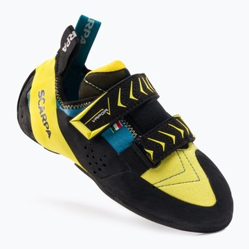SCARPA Vapor V океан/желтый 39.5 EU мужские скалодромы