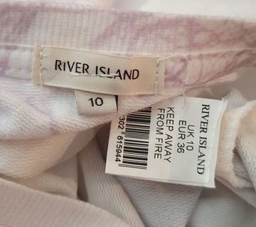 RIVER ISLAND Z PEJZARZEM BLUZA r.36