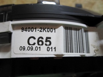 KIA SOUL I 1.6 B 09R PŘÍSTROJOVÁ DESKA BUDÍKY GB 94001-2K001