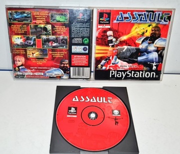 Gra Assault PSX PŁYTA BDB