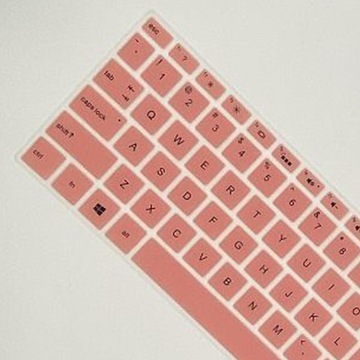 1 тонкая защитная пленка для клавиатуры ноутбука HP Pink 15,6 дюйма