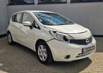 Nissan Note II 1.2  80KM 2013 Nissan Note Klimatyzacja | Niski przebieg, zdjęcie 2