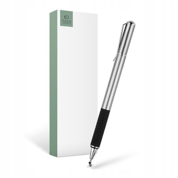 RYSIK TECH-PROTECT STYLUS SREBRNY