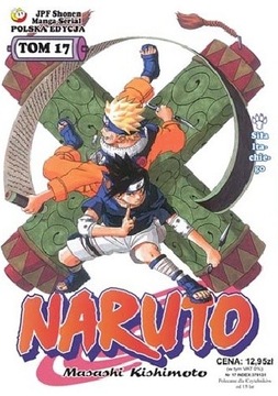 NARUTO 17 SIŁA ITACHIEGO manga nowa NOWA JPF