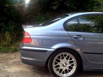 Спойлер BMW E46 седан Лючок CSL Ducktail Style M3 POWER 98-05