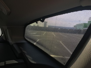 Солнцезащитные козырьки на Форд Фокус МК2 универсал