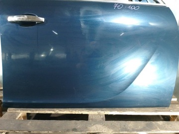 ДВЕРЬ ПЕРЕДНЯ ПРАВАЯ OPEL INSIGNIA Z22A ХЭТЧБЕК