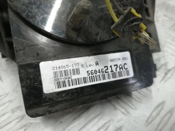 DODGE CALIBER PÁSKU KROUŽEK POD VOLANT 56046217AC