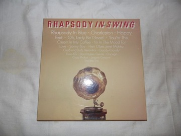 Various – Rhapsody In Swing 5LP BOX Vinyl Rhapsody In Blue Charleston Sugar