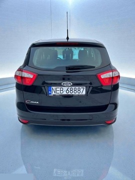 Ford C-MAX II Minivan 1.6 TDCi 95KM 2011 Ford C-MAX 1.6 TDCi Start-Stop-System Trend 95KM 2011r 1 właściciel, zdjęcie 3