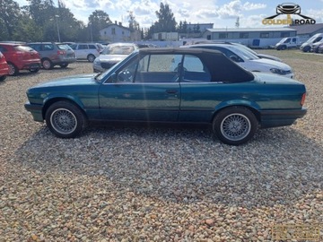 BMW Seria 3 E30 Cabrio 318 i 113KM 1992 BMW Seria 3 318 cabrio skora wspomaganie alu nowy dach i lakier oplacony, zdjęcie 8