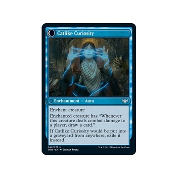 MTG 2x Озорной Кэтгейст (необычный)