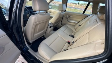 BMW Seria 3 E90-91-92-93 Touring E91 2.0 318d 143KM 2010 BMW Seria 3 RATY 320 d Navi Xenon Skora Panorama dach Super stan LIFT Gwar, zdjęcie 20
