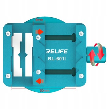 UCHWYT MONTAŻOWY DO PCB UKŁADÓW BGA PCB NAND MAGNETYCZNY OBROTOWY RL-601I