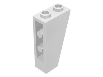 LEGO Skos Odwrócony 2x1x3 2449 - Biały/White NOWY