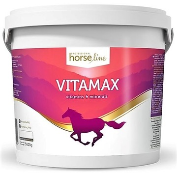 HorseLinePro VitaMax 5000g witaminy minerały konie